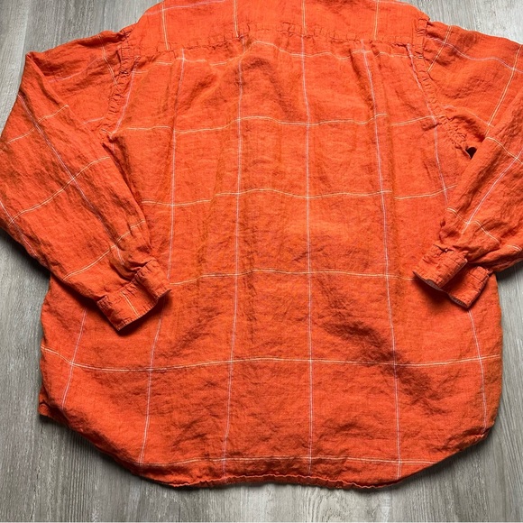 Tommy Bahama Relax Linen Button Down Shirt - Picture 13 of 15